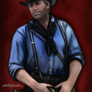 Red Dead Redemption: Arthur Morgan FANART