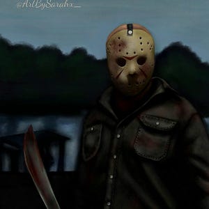 Horror: Jason Voorhees FANART