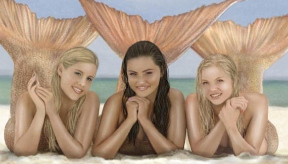 H2O Just Add Water FANART