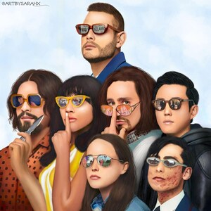 The Umbrella Academy FANART