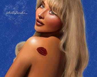 Fanart corto y dulce de Sabrina Carpenter
