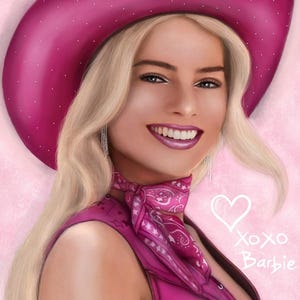 Barbie: Margot Robbie FANART