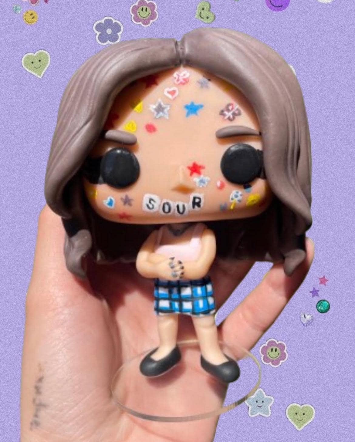 Funko Pop Olivia Rodrigo - Etsy