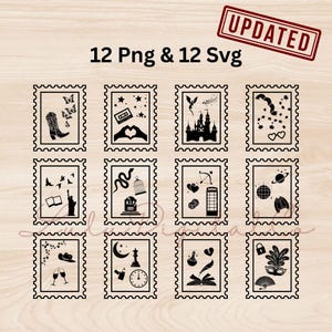 Music Stamp Svg Pop Star Icon Svg Eras Svg Era Stamp Png Album Sublimation Design Svg File for Merchandise Era Symbol Svg Music Clip Art Png