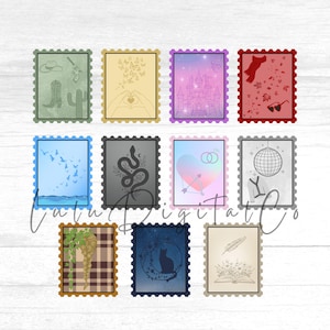 Musik Stempel Png Pop Star Symbol Eras Poster Tour Printable Era Stamp Digitale Aufkleber Album Sublimation Design Musik Clip Art Era Wall Print