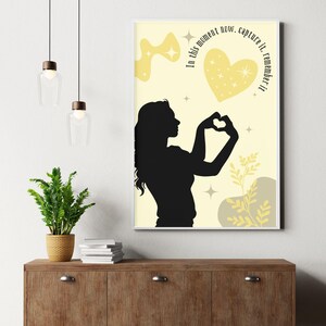 Taylor Print Trendy Wall Art Taylor Poster Remember It Capture It Print Taylor Lyric Poster Eras Boho Aesthetic Jpg Era Decor Home Room