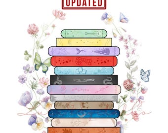Stack of Books Eras Bookstack Png Music Poster Bookish Png Book Lover Pop Star Taylor Poster Album as Stack of Book Tour Merch Png Printable