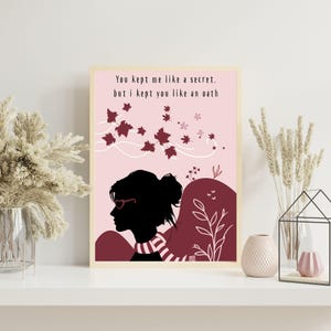 Taylor Print Trendy Wall Art Taylor Poster Girl Dorm Room Print Taylor Lyric Poster Eras Boho Aesthetic Jpg Era Decor Home Room