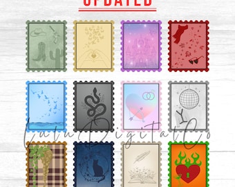 Music Stamp Png Pop Star Icon Eras Poster Tour Printable Era Stamp Digital Sticker Album Sublimation Design Music Clip Art Taylor Wall Print