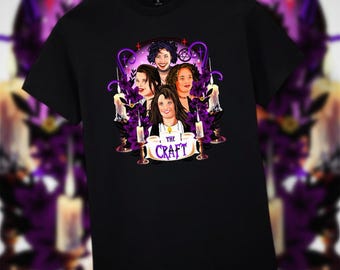 Horror Witches The Craft Weirdos Supernatural Tshirt