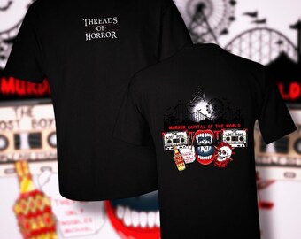 Horror Vampires Lost Boys Santa Carla 80s Tshirt