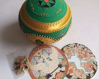 Anastasia Music Box STL Files: 3D Print Design (digital Download