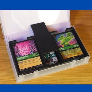 Caja de cubierta Disney Lorcana para estuche VHS
