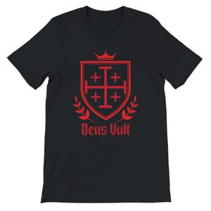 Deus Vult - Crusader T-shirt