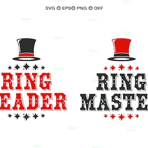 Circusdirecteur Svg, ringleider Svg, Ring Master Svg, circusshirt Svg, carnaval Svg, carnaval verjaardag Svg, circus verjaardag Svg, Plim Plim Svg