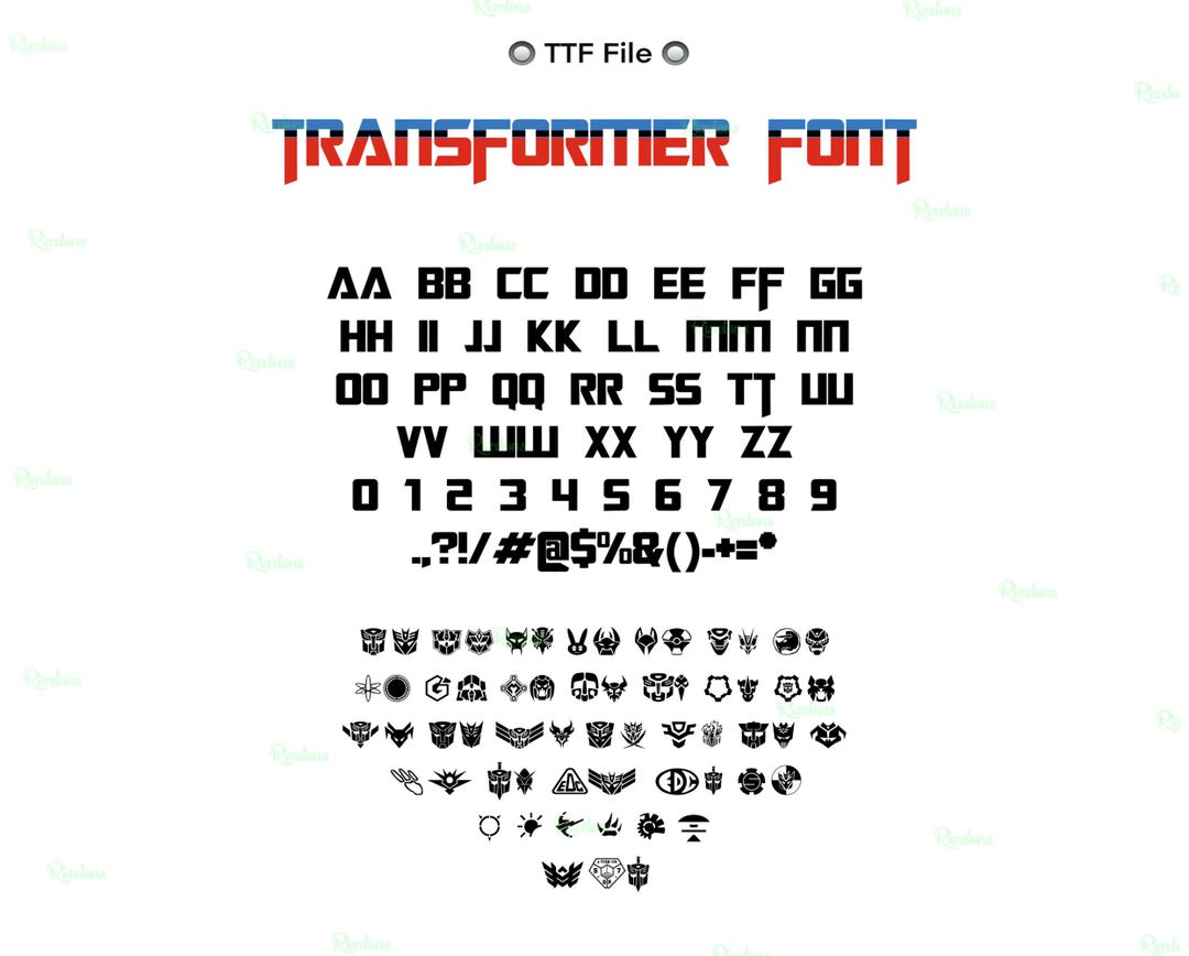 Transform Letters Transformer Font, Transformers Letters, Transform Clipart, Transformers ...