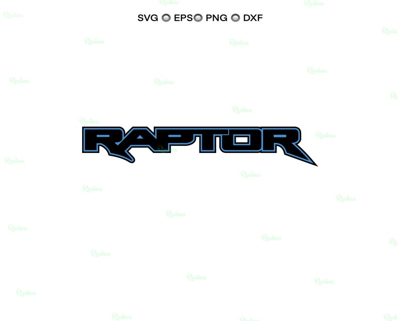 Ford Raptor Svg Cut File Cricut, Ford off Road F150 F250 F350 Decal ...