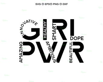 Girl Power Svg, Girls Support Girls, Female Empowerment, Feminist Quotes, Retro Shirt Tshirt Tee
