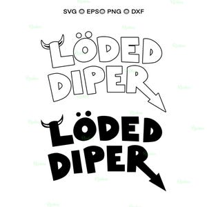 Loded Diper Svg, Rodrick Heffley, Diary of a Wimpy Kid, Punk Rock, Drummer Boy Clipart