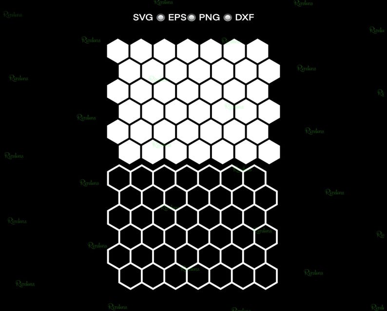 Svg Cut File Pattern Honeycomb Pattern Svg Cut File for Cricut, Seamless Pattern, Honey Comb ...