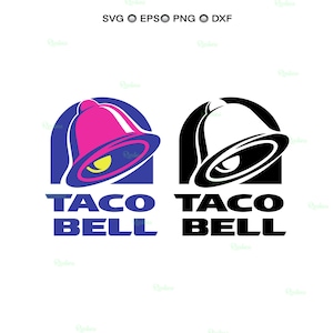 Taco bell logo - Etsy 日本