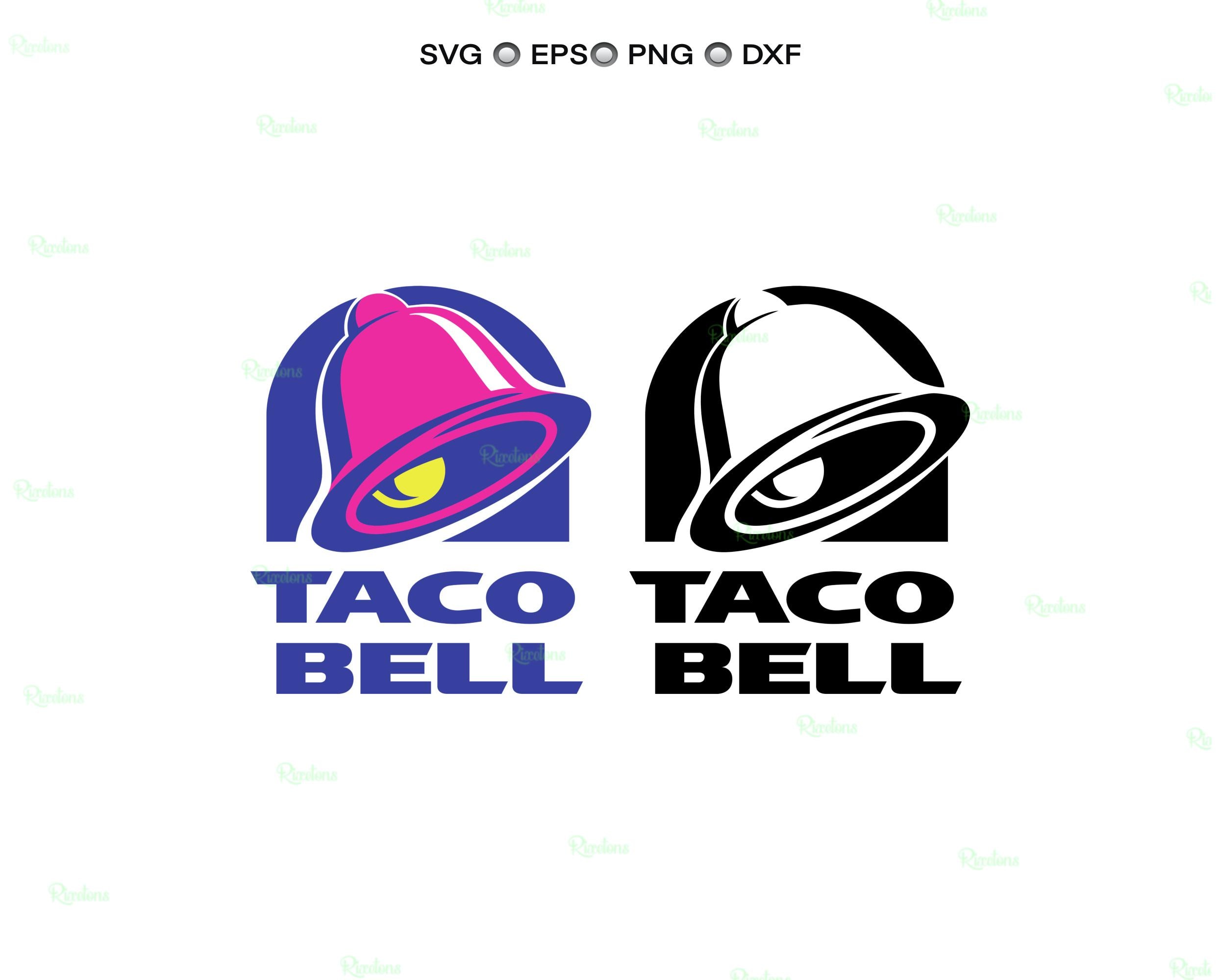 Taco bell logo - Etsy 日本
