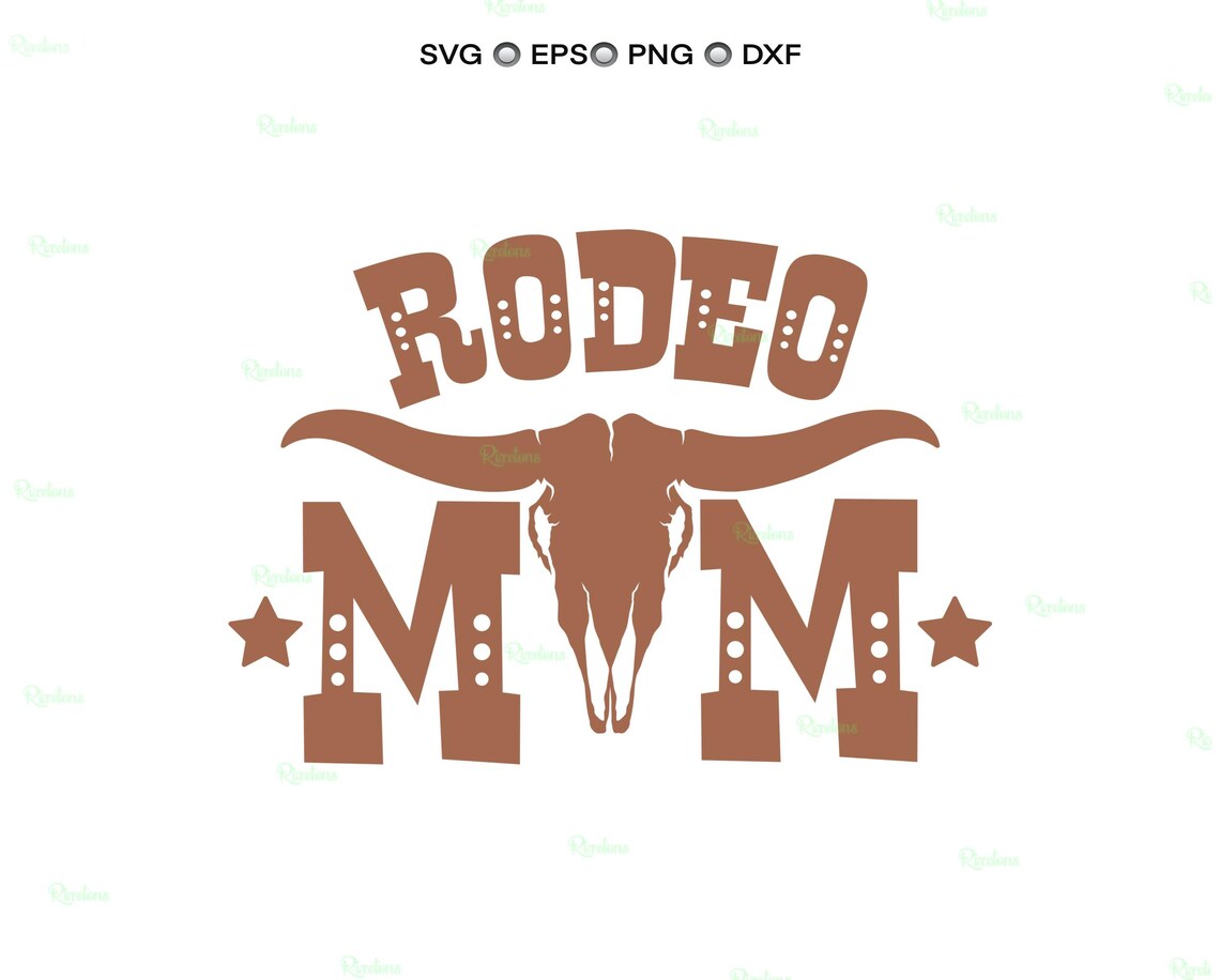 Our First Rodeo Icon My First Rodeo Matching Family Svg, 1st Rodeo Western Birthday, Little ...