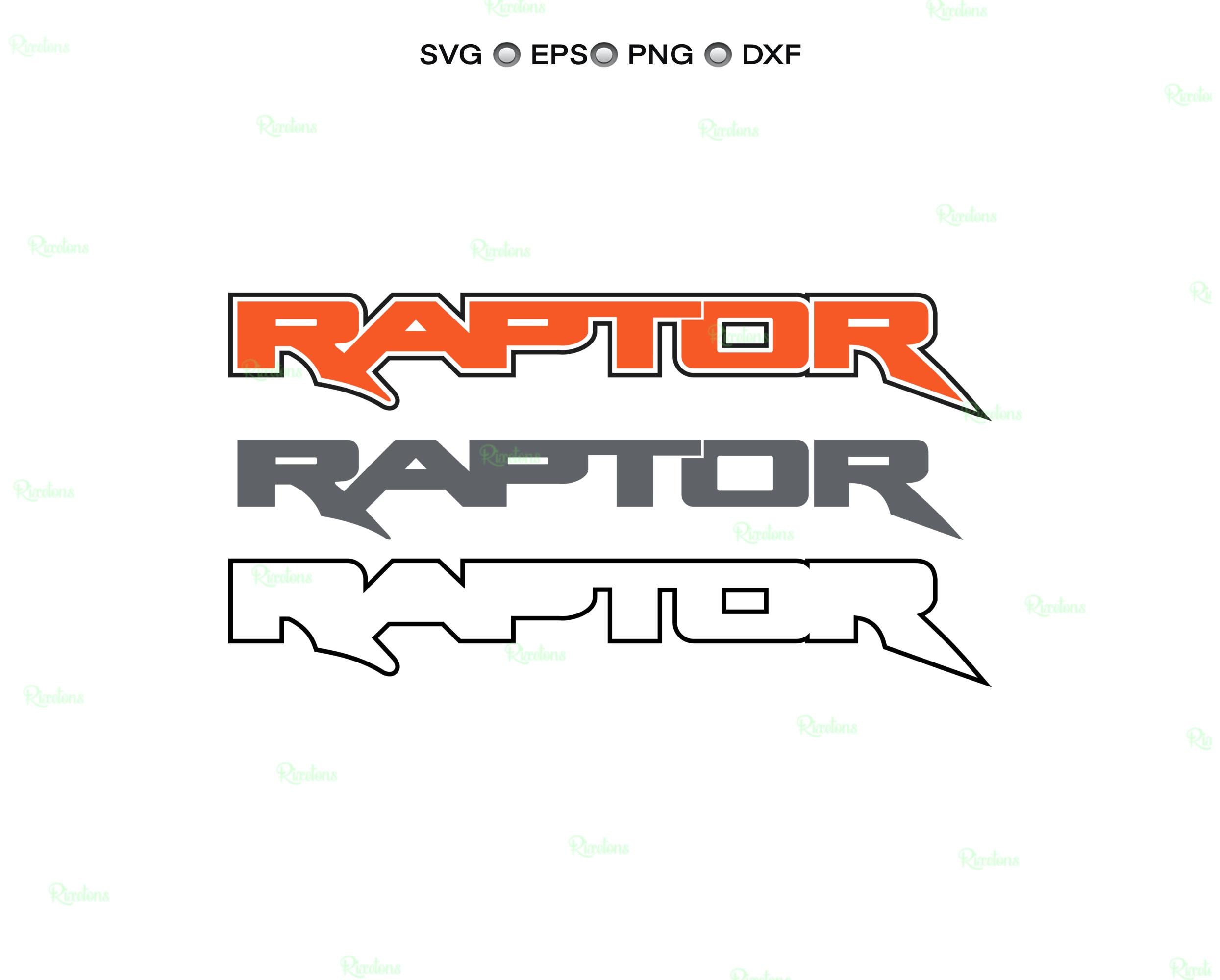 Ford Raptor Svg Cut File Cricut, Ford off Road F150 F250 F350 Decal ...