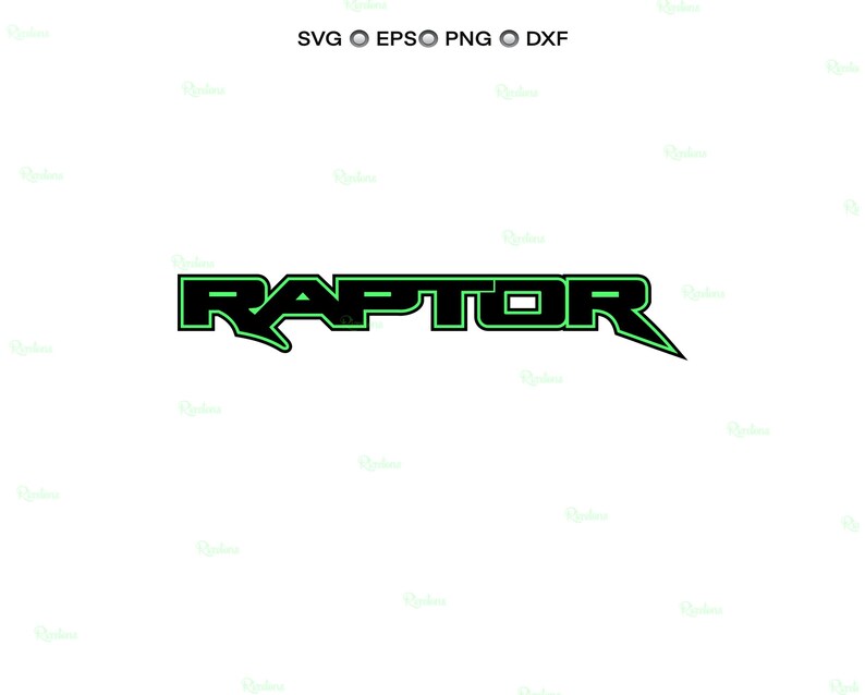 Ford Raptor R Font Ford Raptor Svg Cut File Cricut, Ford off Road F150 F250 F350 Decal ...