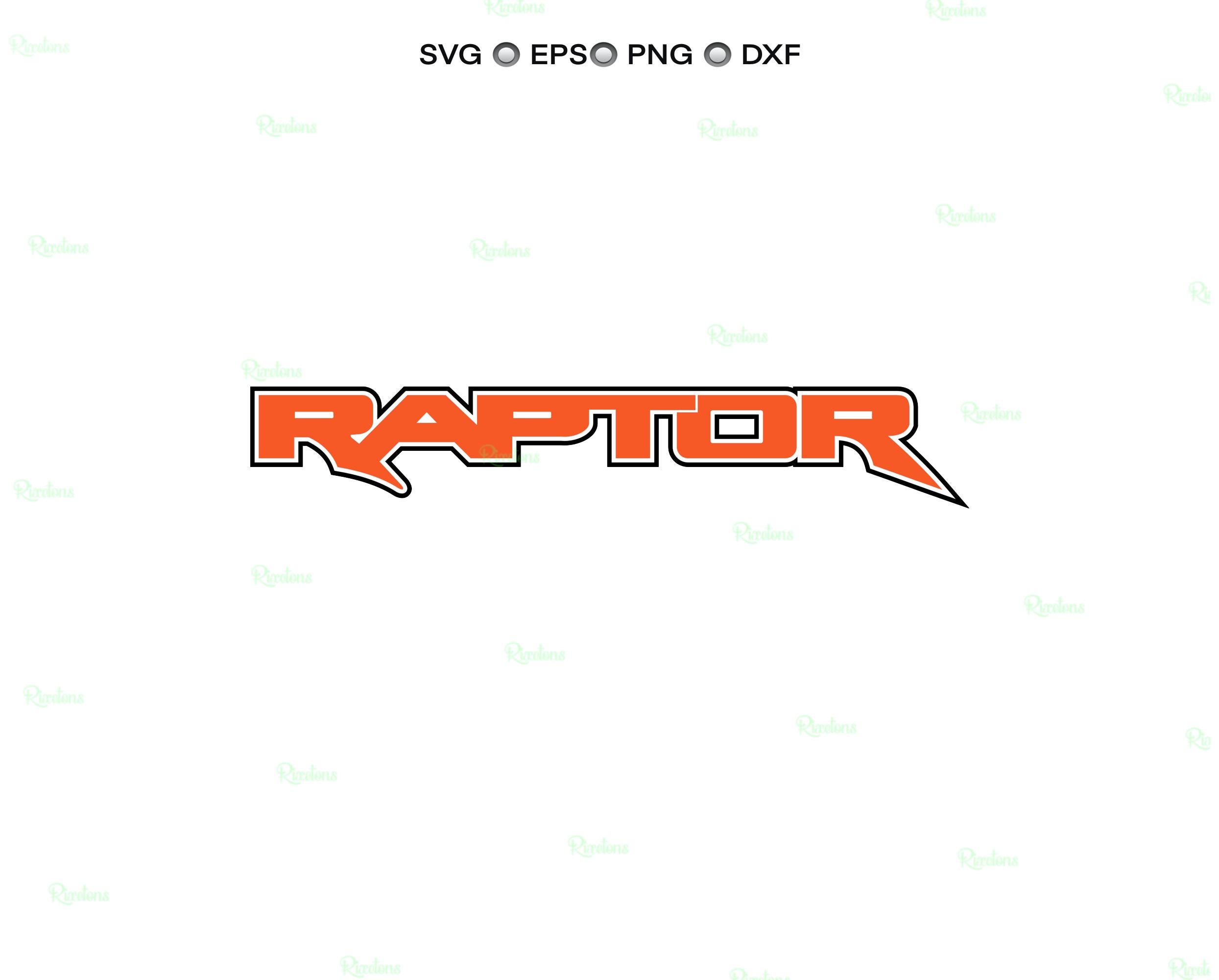 Raptor Svg Cut File for Cricut, Raptor Bedside, F150 F250 F350 Vinyl ...