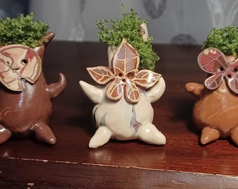 Big Booty! Korok Figurines (Handmade) - Zeld@