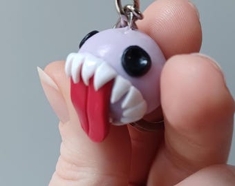 Bubble BLEEHH! - Keyring/Lanyard Charm/Figurine