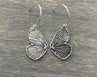 Butterfly Wing Earrings