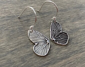 Butterfly Wing Earrings