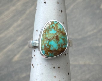 Evans Turquoise Ring in size 6-1/4