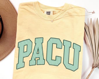 PACU Nurse Shirt Trendy Striped, Post Anesthesia Care Unit Tee, Comfort Colors® Recovery Room Nurse Gift, Cute Periop RN T-Shirt