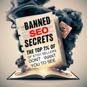 Etsy SEO Mastery - The Complete SEO Strategy for 2025 - Transform Your Shop into a Sales Machine