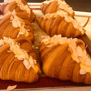 LA délicieuse recette de croissant aux amandes (type d&#39;avance), recette numérique, fichier PDF .