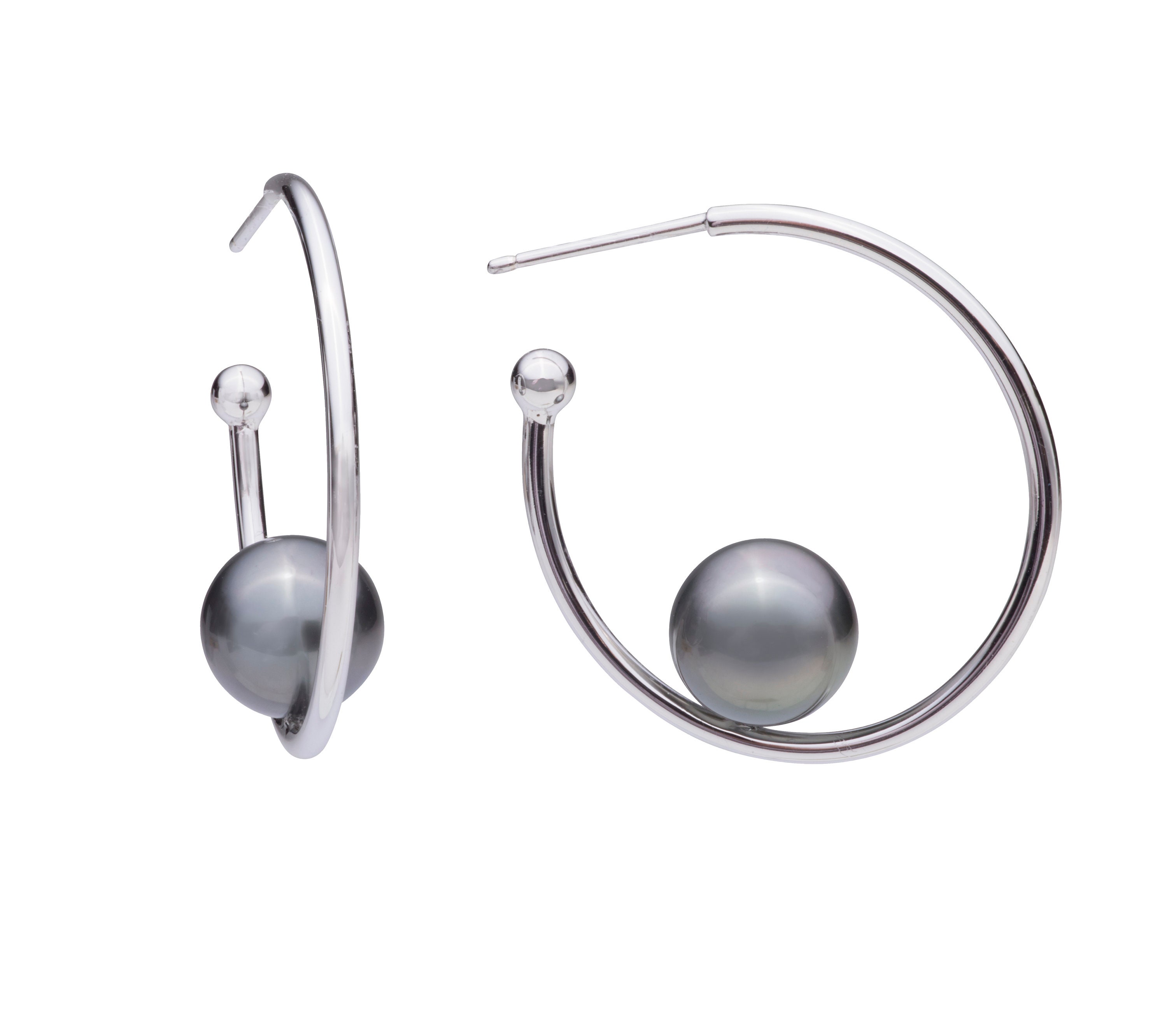 Sterling Silver Tahitian Cultured Pearl 