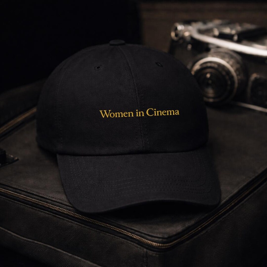 Women in Cinema Hat, Embroidered Filmmaker Cap, Women in Film Hat ...