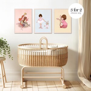 Sonderangebot: Kaufe 2 Belle & Boo Drucke, erhalte 1 gratis dazu! - Wunderliches Kinderwand-Kunstset