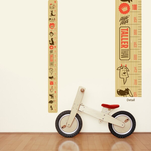 Height Chart Decal Etsy Australia