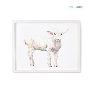 Animals Art Prints, Set of 3 for the price of 2 image 8