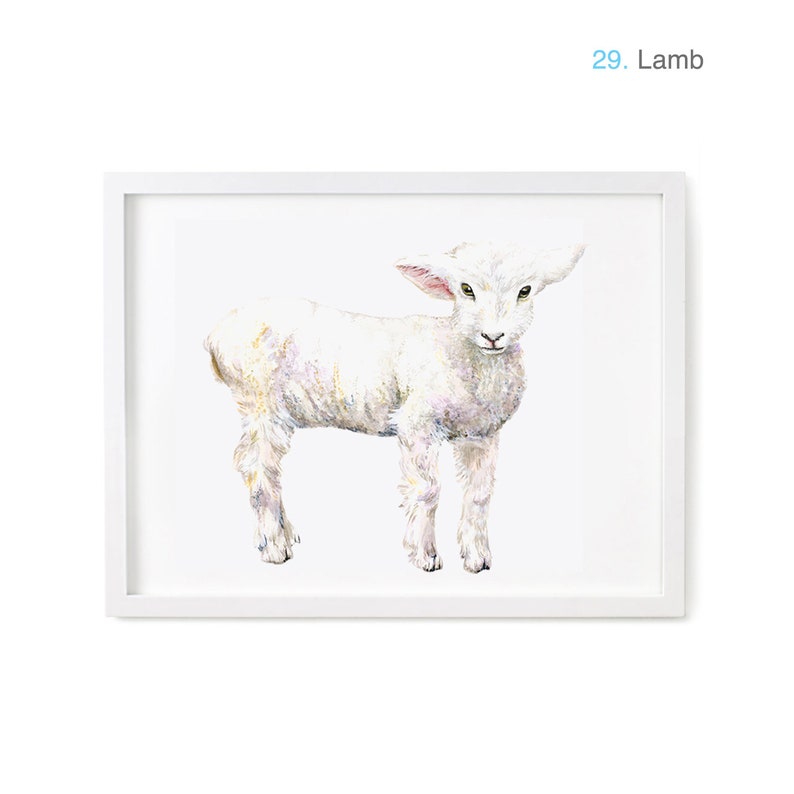 Animals Art Prints, Set of 3 for the price of 2 image 8