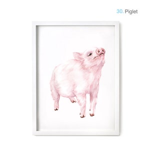 Animals Art Prints, Set of 3 for the price of 2 image 9