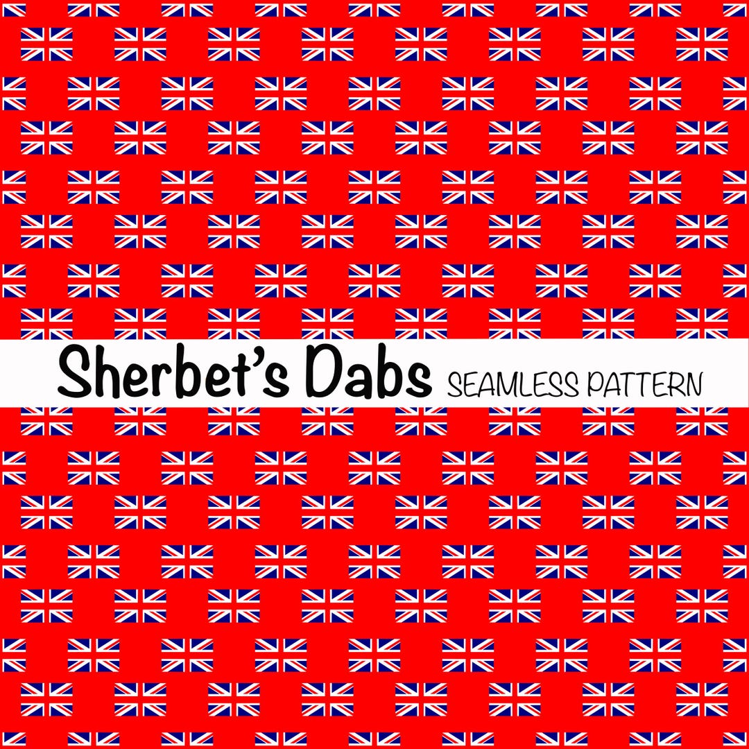 Union Flag Pattern Union Jack Seamless Pattern, UK Flag Digital Paper (PNG) - Etsy