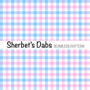 Baby-Rosa-Baby-Blau-kleine Gingham-karierte digitale nahtlose Muster-Hintergrund 300 DPI PNG 12x12 für digitale Papiere, Vinyl und Stoff-Design