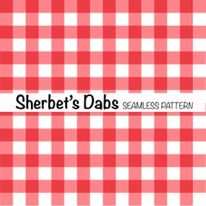 Rot-weißer Gingham-Karo-Digital-Musterdesign-Hintergrund 300 DPI PNG 12x12 Für Digital-Papiere-Vinyl- und Stoff-Design