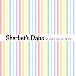 Pastel arc-en-ciel aquarelle rayures transparente motif numérique de fond 300 DPI PNG 12 x 12 pour papiers numériques vinyle et conception de tissu