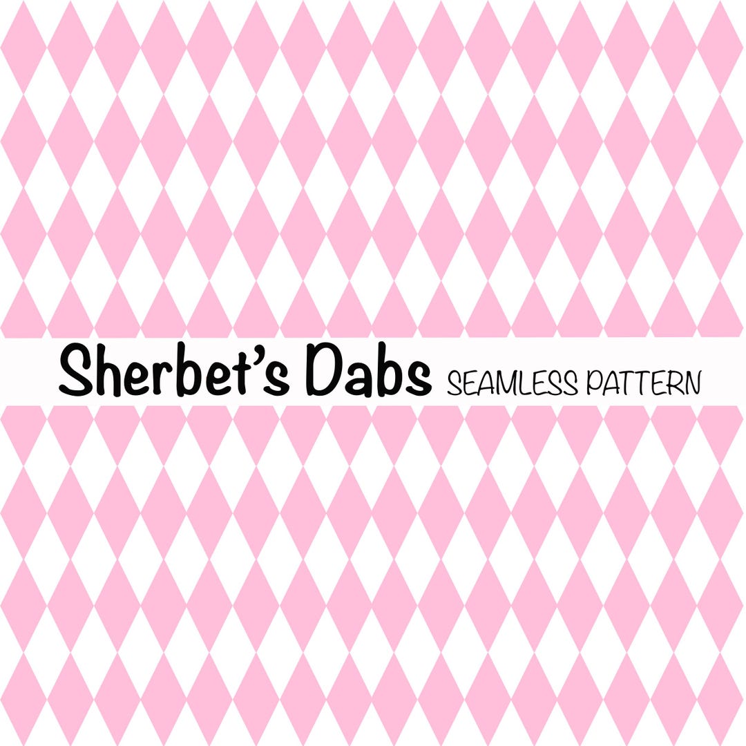 Baby Pink Diamond Seamless Pattern, Fabric and Vinyl Design (PNG